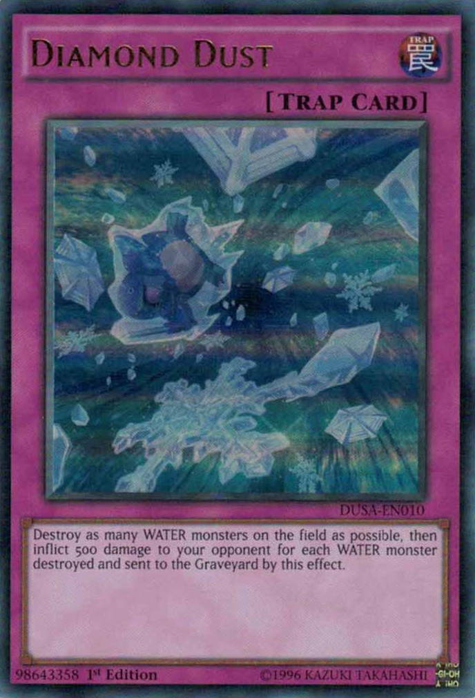 Diamond Dust [DUSA-EN010] Ultra Rare | Odin's Place