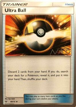 Ultra Ball (68/73) (Buzzroc - Naohito Inoue) [World Championships 2018] | Odin's Place