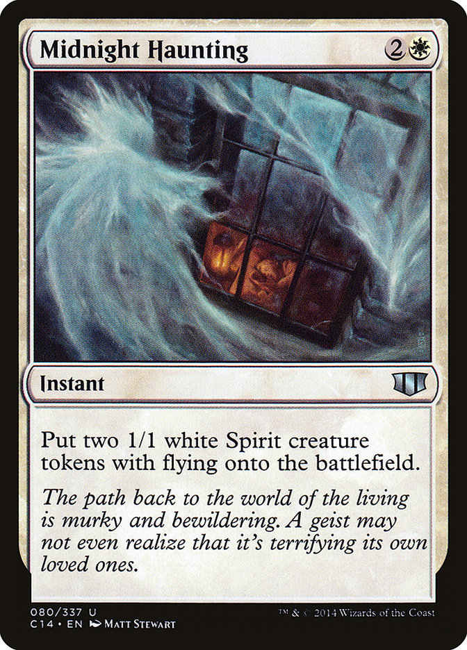 Midnight Haunting (80) [Commander 2014] | Odin's Place