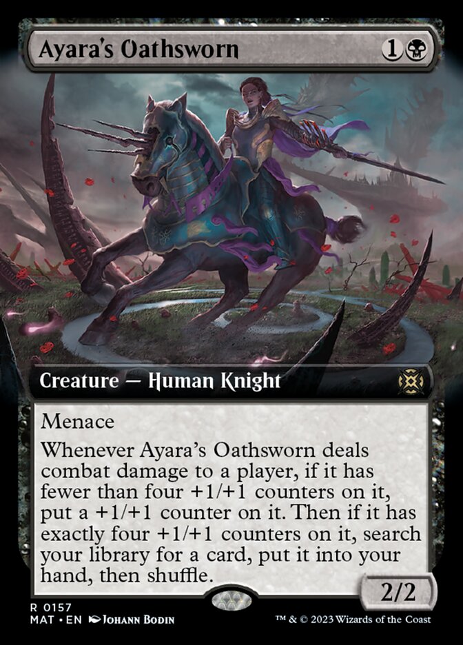 Ayara's Oathsworn (Extended Art) [March of the Machine: The Aftermath] | Odin's Place