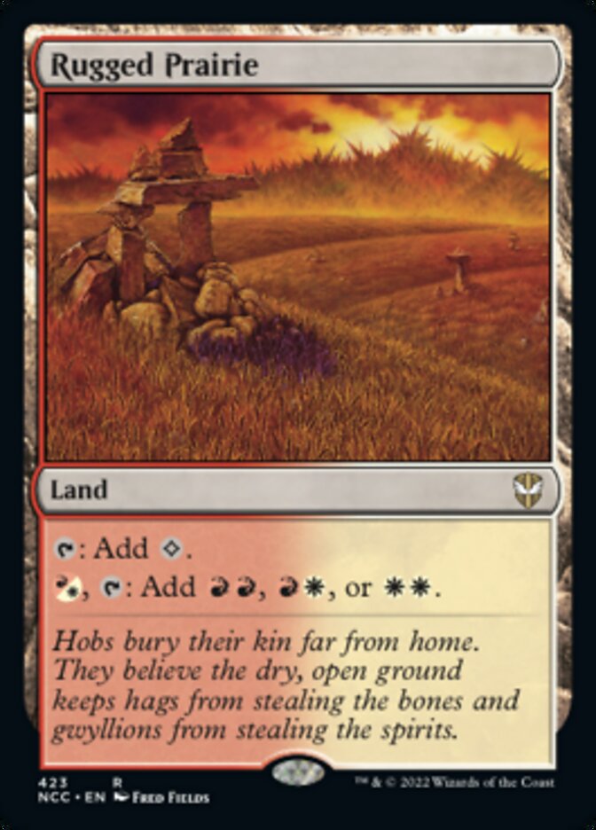Rugged Prairie [Streets of New Capenna Commander] | Odin's Place