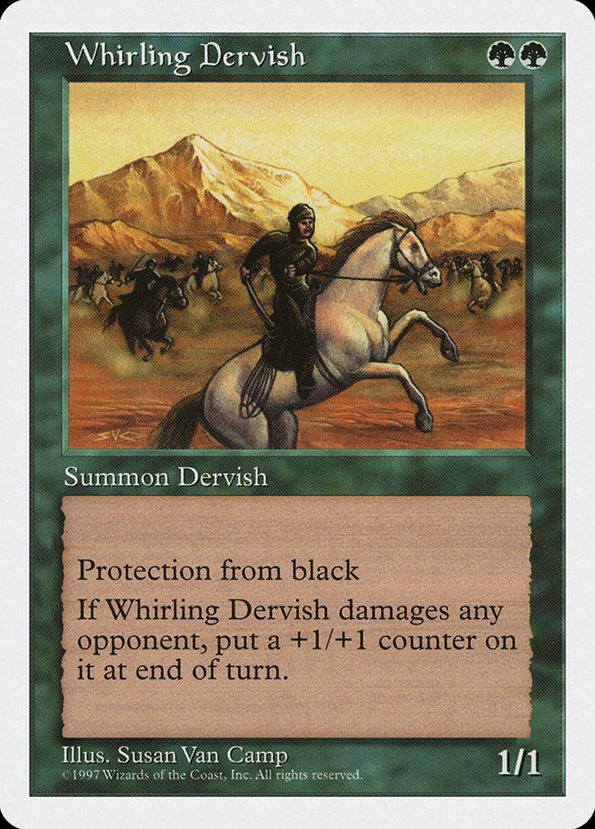 Whirling Dervish (341) [Fifth Edition] | Odin's Place