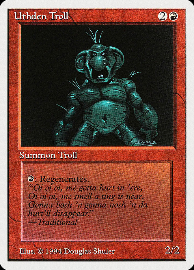 Uthden Troll [Summer Magic / Edgar] | Odin's Place