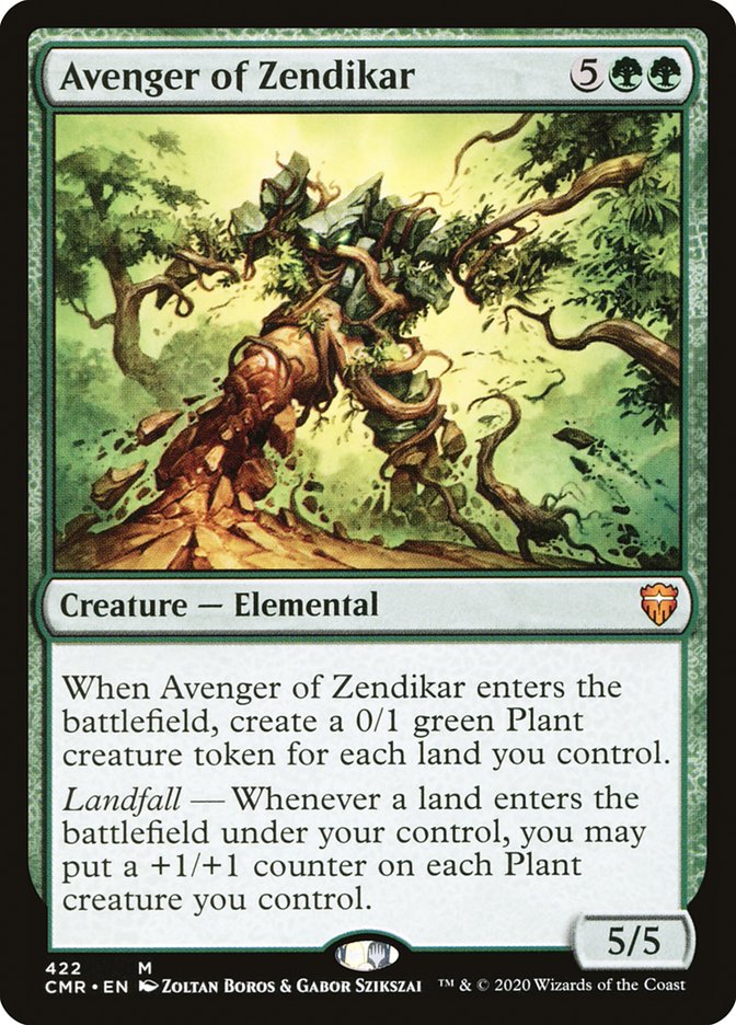 Avenger of Zendikar [Commander Legends] | Odin's Place