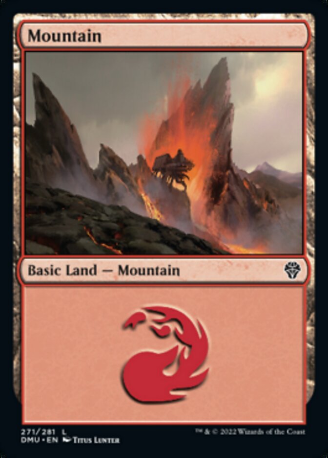 Mountain (271) [Dominaria United] | Odin's Place