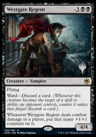 Westgate Regent (Promo Pack) [Dungeons & Dragons: Adventures in the Forgotten Realms Promos] | Odin's Place