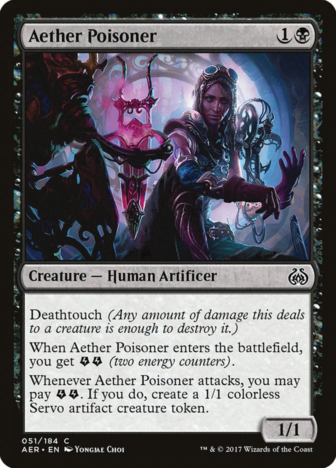 Aether Poisoner (51) [Aether Revolt] | Odin's Place