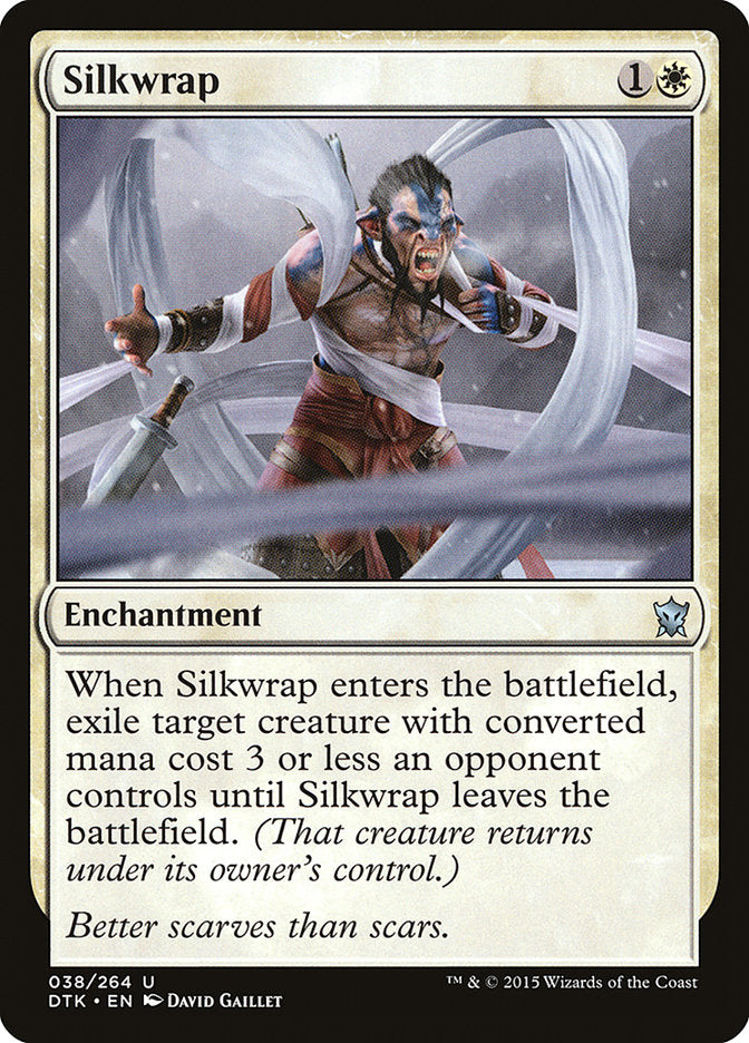 Silkwrap (38) [Dragons of Tarkir] | Odin's Place