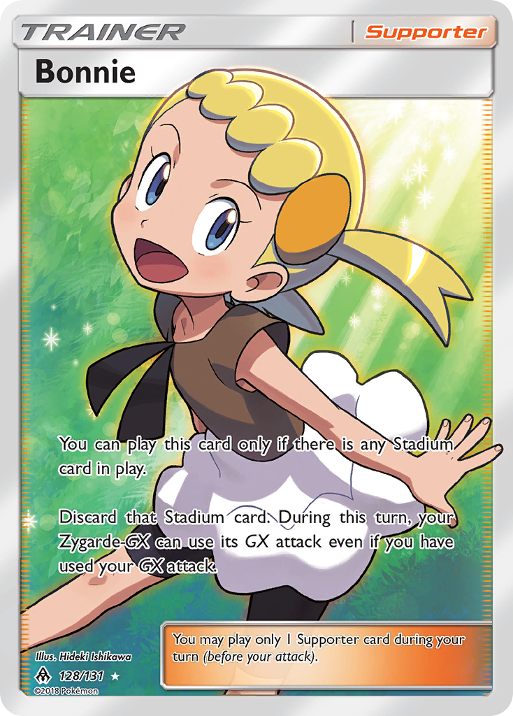 Bonnie (128/131) [Sun & Moon: Forbidden Light] | Odin's Place