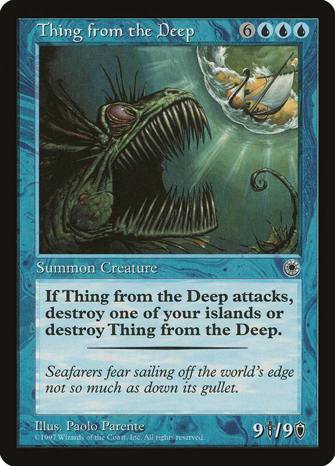 Thing from the Deep (73) [Portal] | Odin's Place