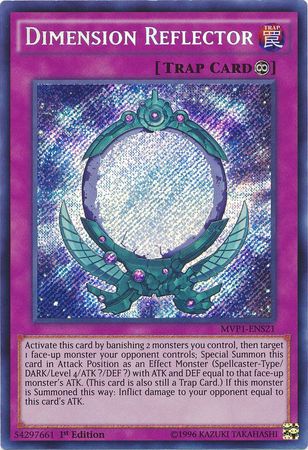 Dimension Reflector [MVP1-ENS21] Secret Rare | Odin's Place