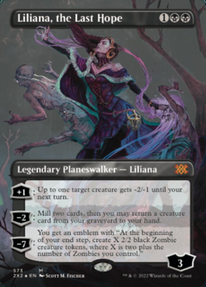 Liliana, the Last Hope (Textured Foil) [Double Masters 2022] | Odin's Place