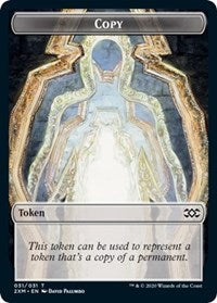 Copy // Wolf Double-Sided Token [Double Masters Tokens] | Odin's Place