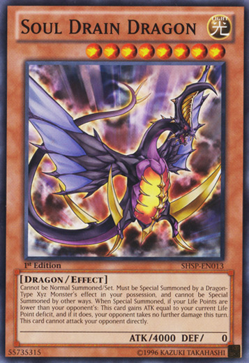 Soul Drain Dragon [SHSP-EN013] Common | Odin's Place