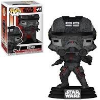 Funko Pop! Star Wars The Bad Batch Echo | Odin's Place