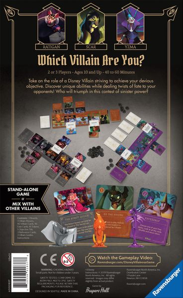 Disney Villainous: Evil Comes Prepared | Odin's Place