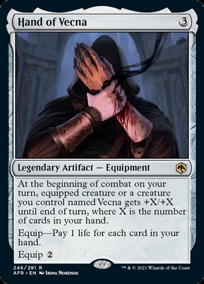 Hand of Vecna [Dungeons & Dragons: Adventures in the Forgotten Realms] | Odin's Place