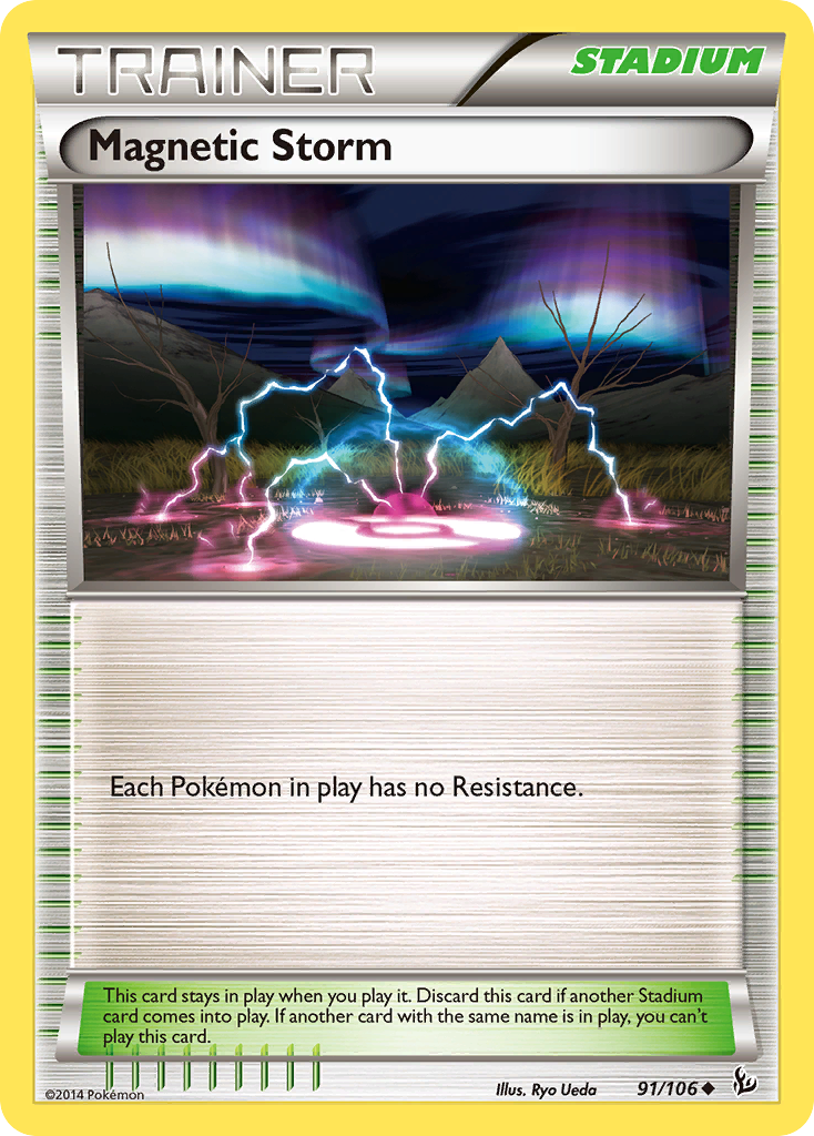 Magnetic Storm (91/106) [XY: Flashfire] | Odin's Place