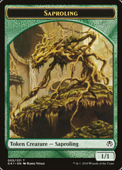 Saproling // Insect Double-Sided Token [Guilds of Ravnica Guild Kit Tokens] | Odin's Place