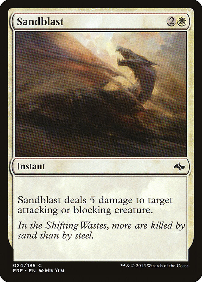 Sandblast (24) [Fate Reforged] | Odin's Place