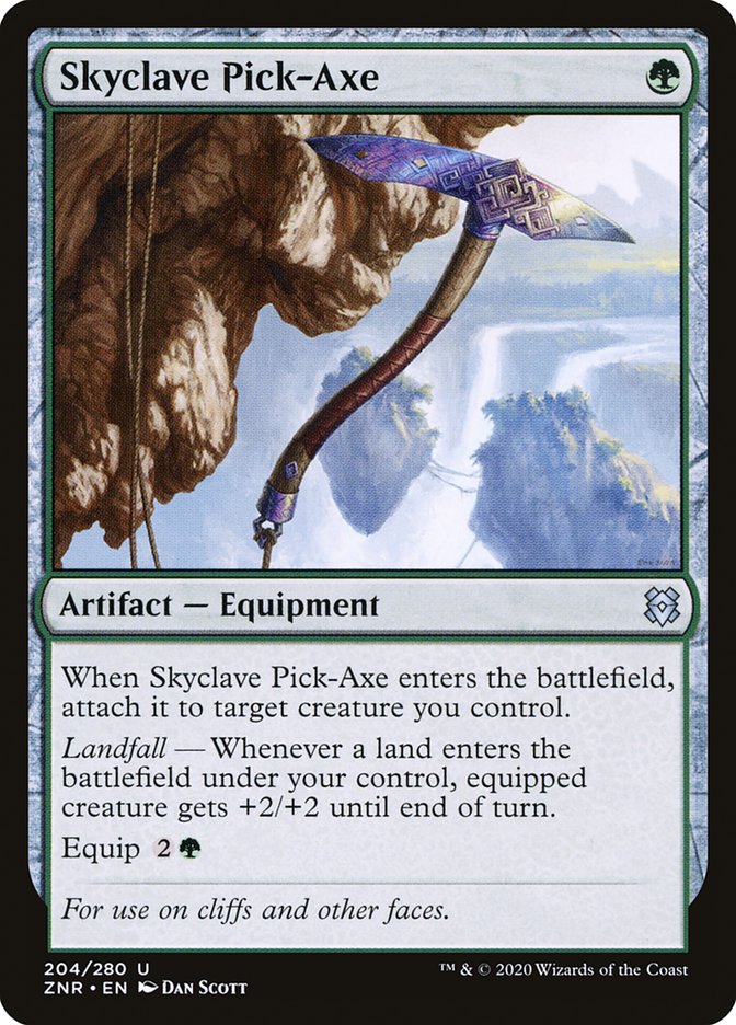 Skyclave Pick-Axe [Zendikar Rising] | Odin's Place