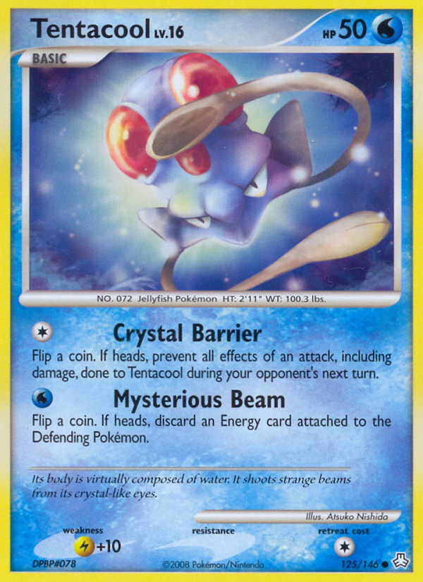 Tentacool (125/146) [Diamond & Pearl: Legends Awakened] | Odin's Place