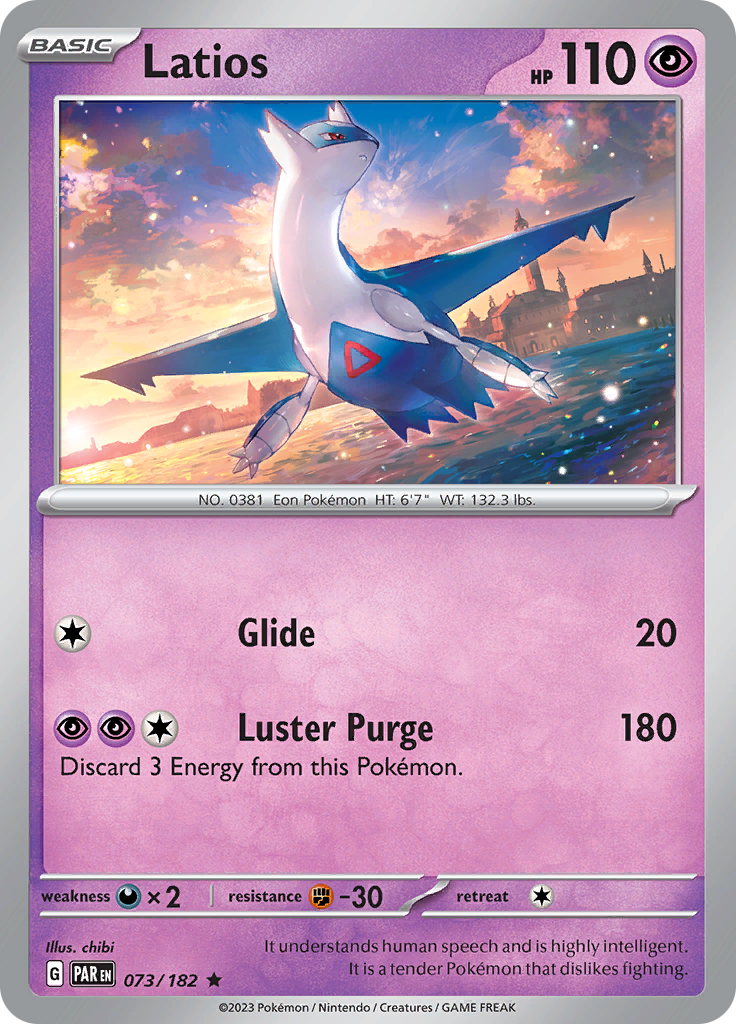 Latios (073/182) [Scarlet & Violet: Paradox Rift] | Odin's Place
