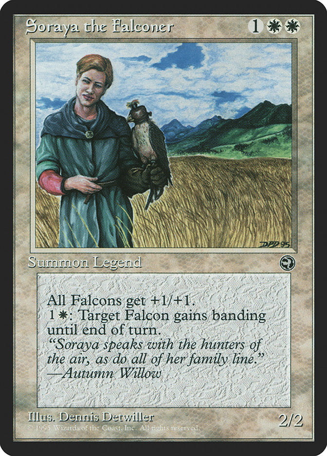 Soraya the Falconer (18) [Homelands] | Odin's Place