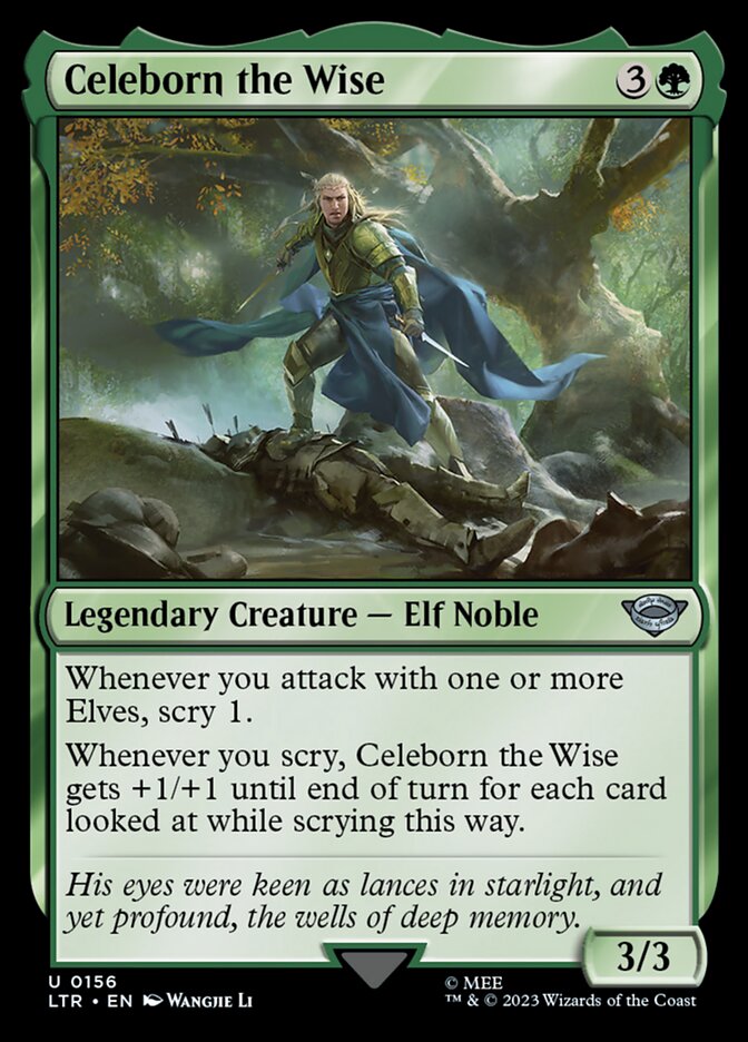Celeborn the Wise [The Lord of the Rings: Tales of Middle-Earth] | Odin's Place