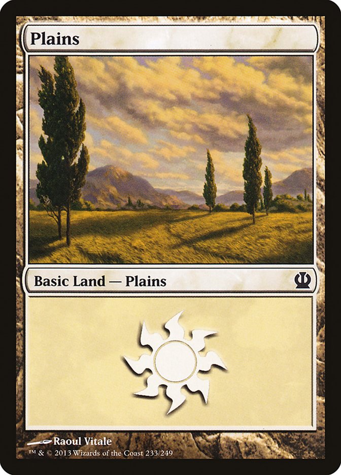 Plains (233) [Theros] | Odin's Place