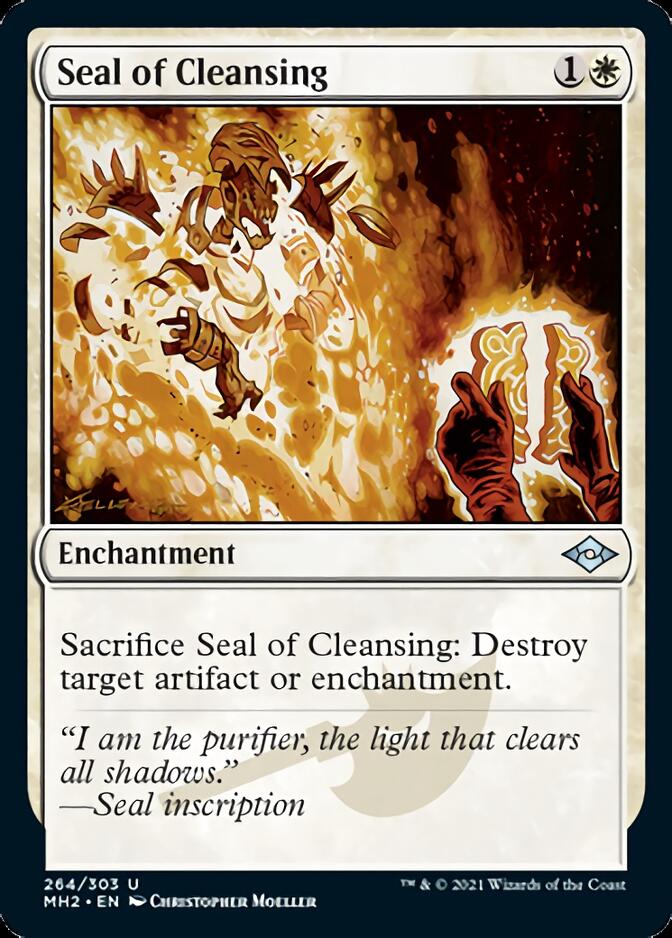 Seal of Cleansing [Modern Horizons 2] | Odin's Place