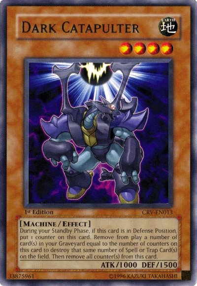 Dark Catapulter [CRV-EN013] Rare | Odin's Place