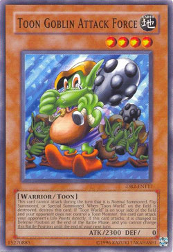Toon Goblin Attack Force [DB2-EN117] Common | Odin's Place