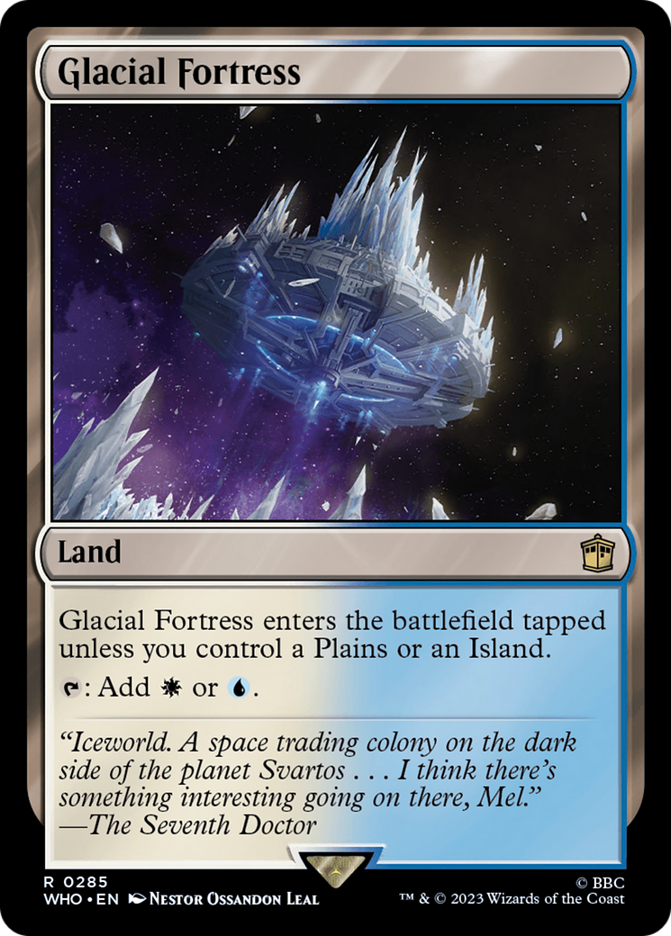 Glacial Fortress [Doctor Who] | Odin's Place