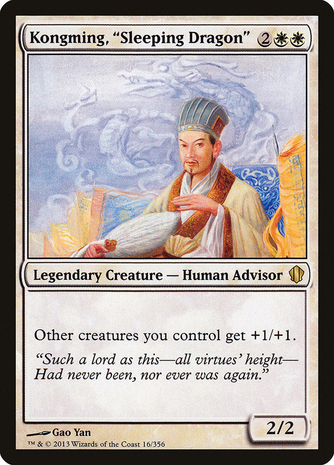 Kongming, "Sleeping Dragon" (16) [Commander 2013] | Odin's Place