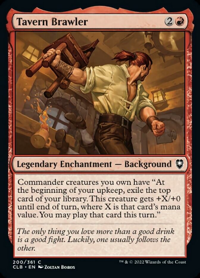 Tavern Brawler [Commander Legends: Battle for Baldur's Gate] | Odin's Place