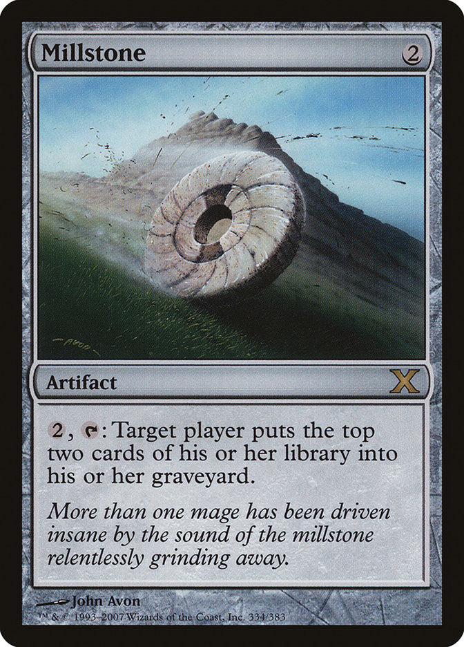 Millstone (334) [Tenth Edition] | Odin's Place