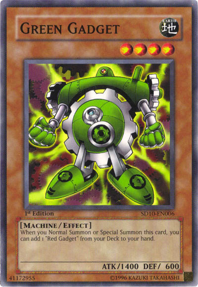 Green Gadget [SD10-EN006] Common | Odin's Place