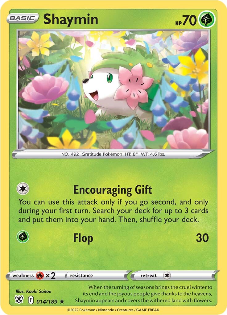 Shaymin (014/189) [Sword & Shield: Astral Radiance] | Odin's Place