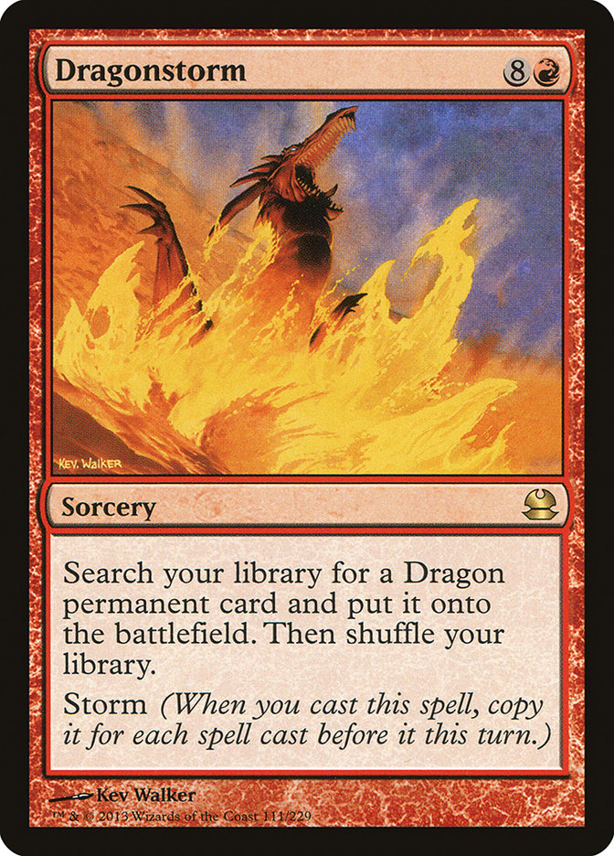 Dragonstorm (111) [Modern Masters] | Odin's Place