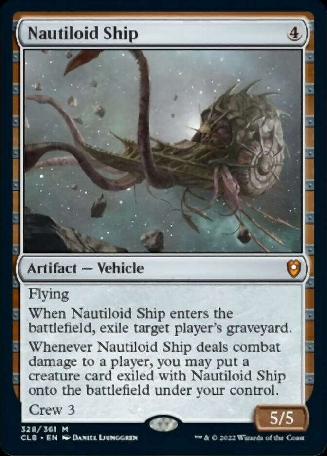 Nautiloid Ship [Commander Legends: Battle for Baldur's Gate] | Odin's Place