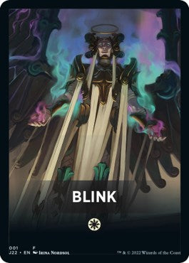 Blink Theme Card [Jumpstart 2022 Front Cards] | Odin's Place