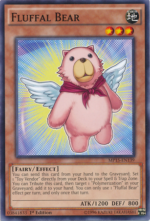 Fluffal Bear [MP15-EN139] Common | Odin's Place