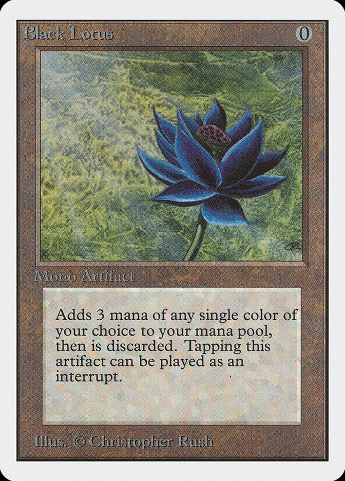 Black Lotus (233) [Unlimited Edition] | Odin's Place