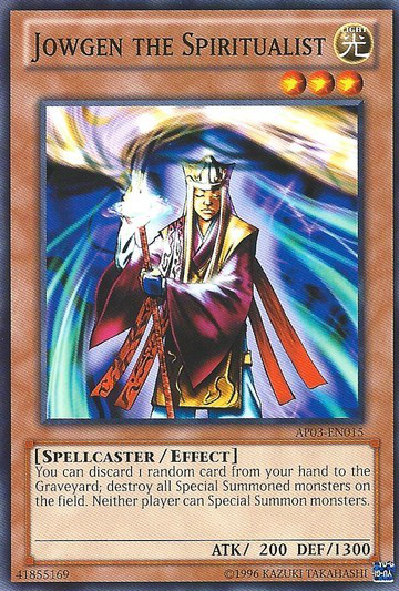 Jowgen the Spiritualist [AP03-EN015] Common | Odin's Place