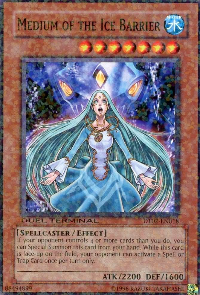 Medium of the Ice Barrier [DT02-EN018] Common | Odin's Place