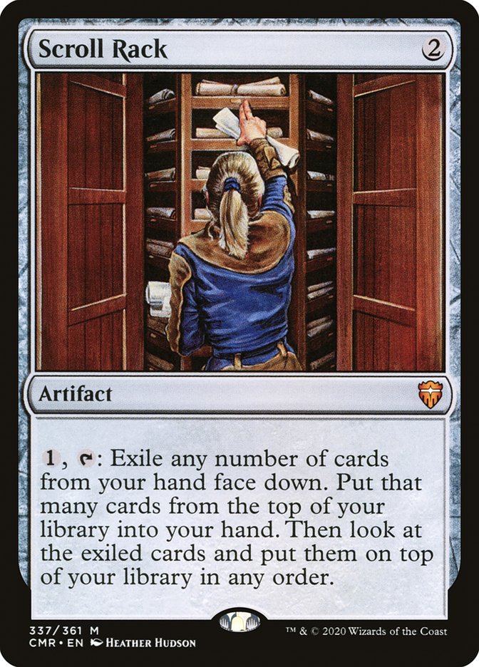 Scroll Rack [Commander Legends] | Odin's Place