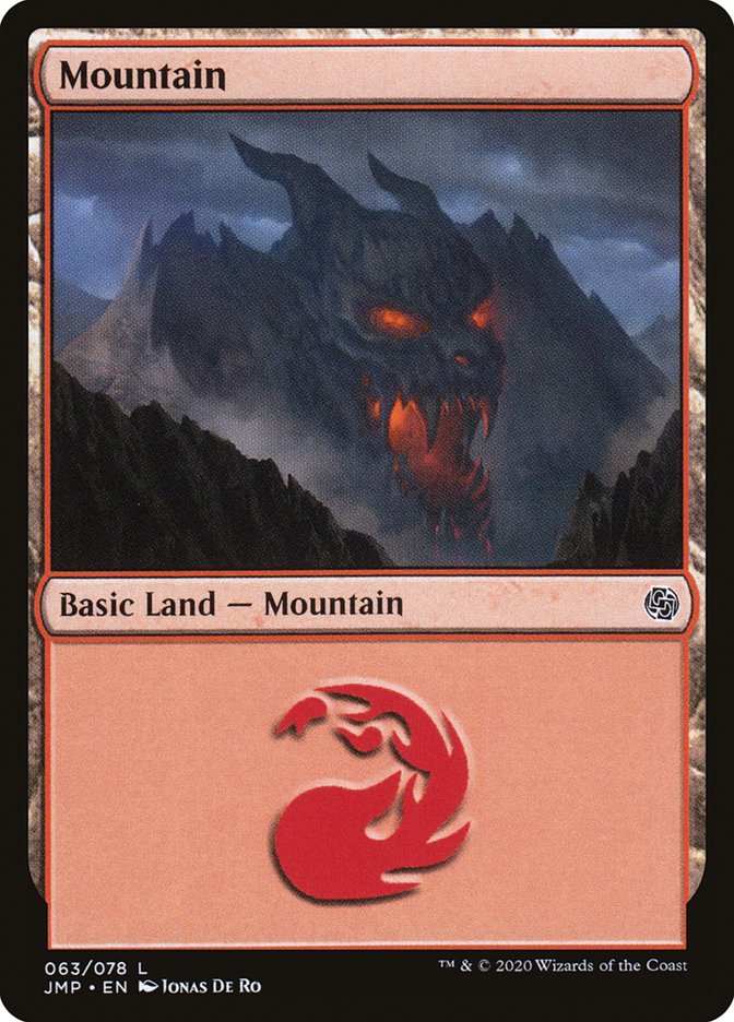 Mountain (63) [Jumpstart] | Odin's Place