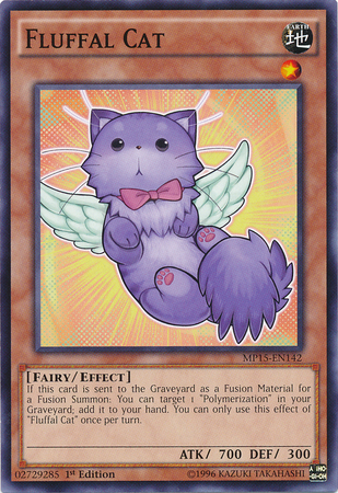 Fluffal Cat [MP15-EN142] Common | Odin's Place