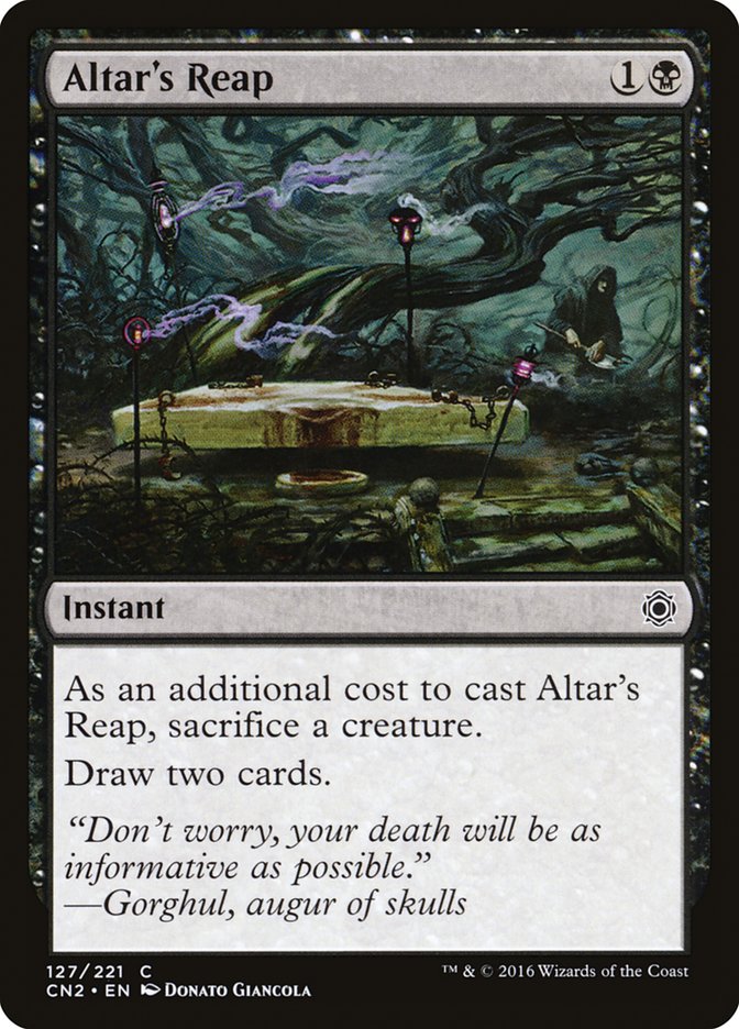 Altar's Reap (127) [Conspiracy: Take the Crown] | Odin's Place